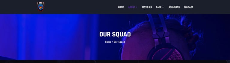 Warzon - Esport Elementor Template Kit