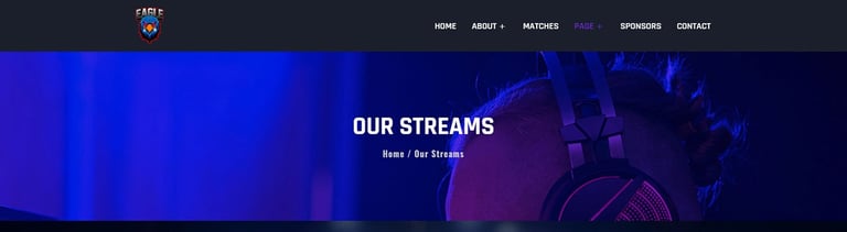 Warzon - Esport Elementor Template Kit