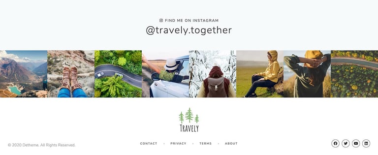 Travely - Travel Blog Template Kit