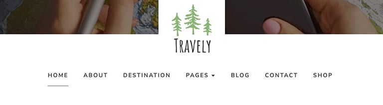 Travely - Travel Blog Template Kit