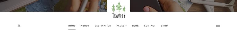 Travely - Travel Blog Template Kit