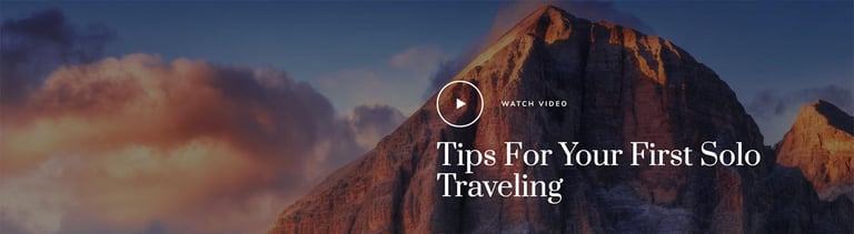 Travely - Travel Blog Template Kit