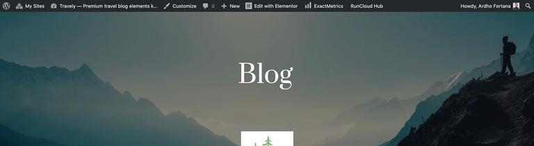 Travely - Travel Blog Template Kit