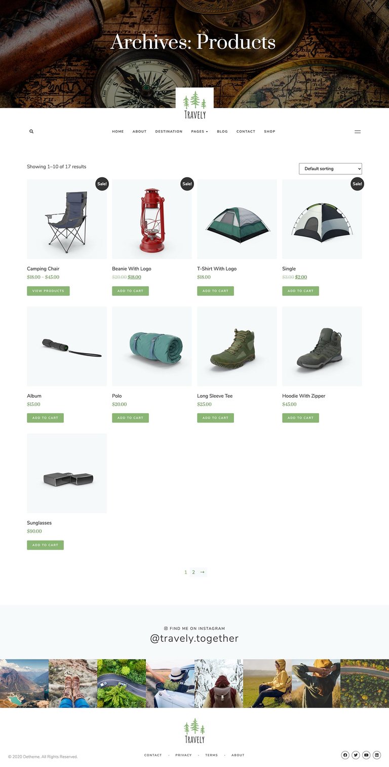 Travely - Travel Blog Template Kit