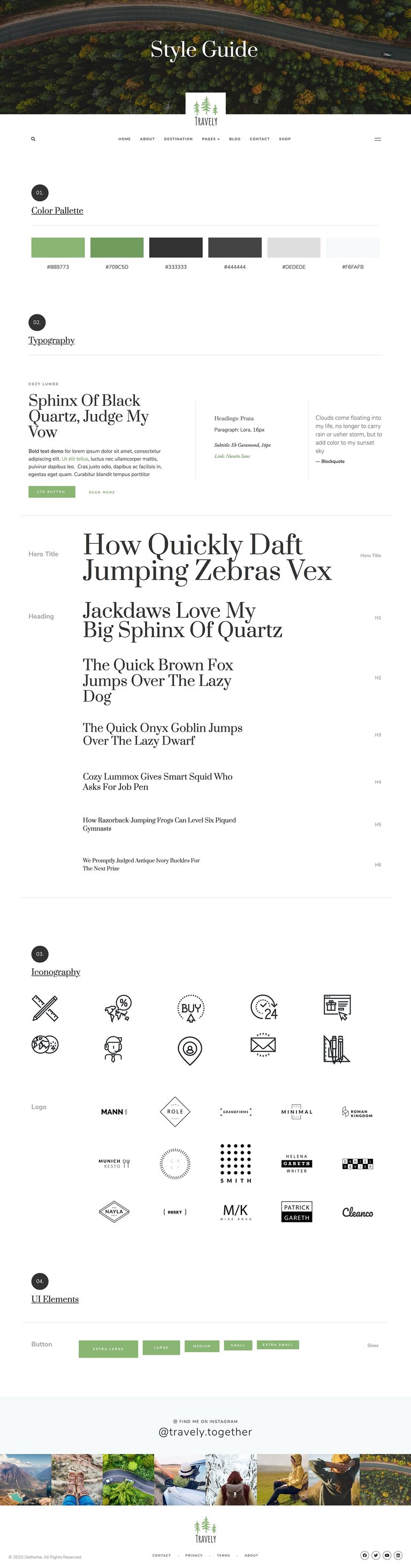 Travely - Travel Blog Template Kit