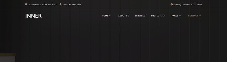 Inner – Interior Design & Architecture Template Kit