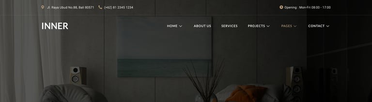 Inner – Interior Design & Architecture Template Kit