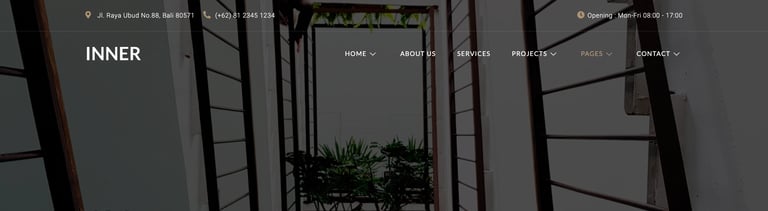 Inner – Interior Design & Architecture Template Kit