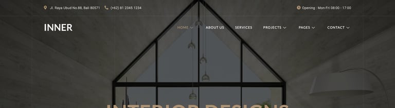 Inner – Interior Design & Architecture Template Kit