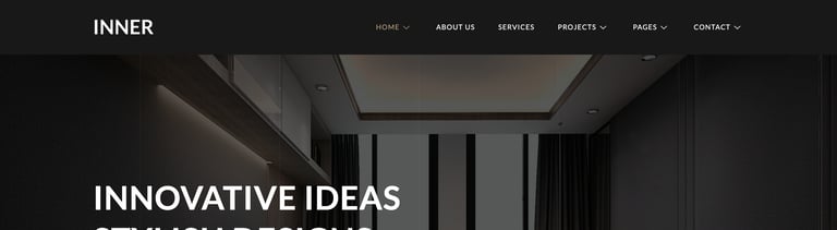 Inner – Interior Design & Architecture Template Kit