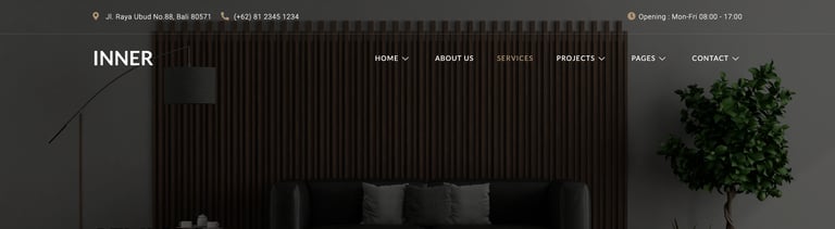 Inner – Interior Design & Architecture Template Kit