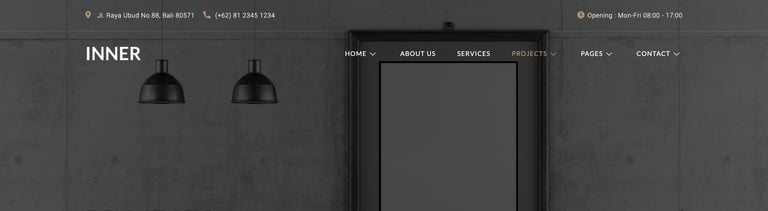 Inner – Interior Design & Architecture Template Kit