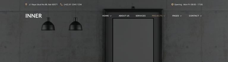 Inner – Interior Design & Architecture Template Kit