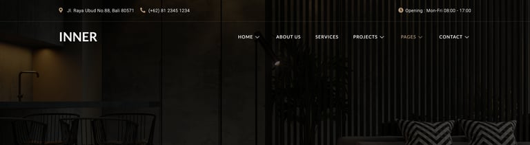 Inner – Interior Design & Architecture Template Kit