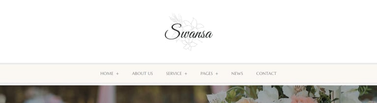 Swansa - Wedding Elementor Template Kit