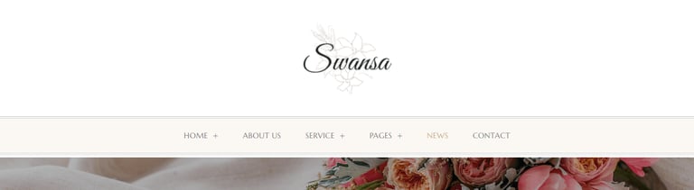 Swansa - Wedding Elementor Template Kit