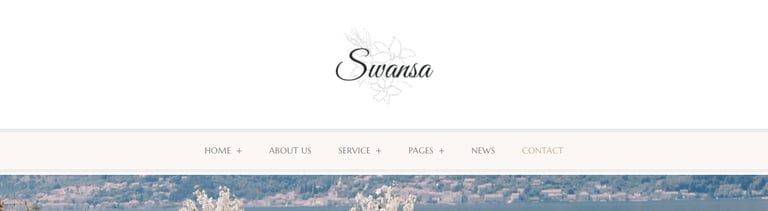 Swansa - Wedding Elementor Template Kit