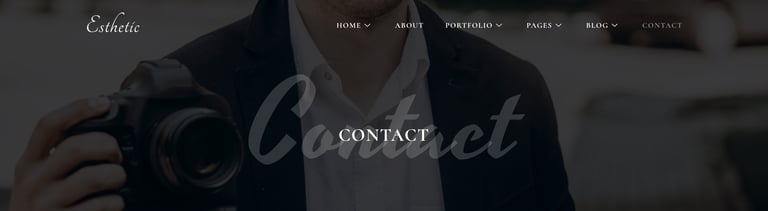 Esthetic – Wedding Photography Elementor Template Kit