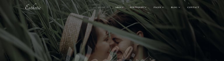 Esthetic – Wedding Photography Elementor Template Kit