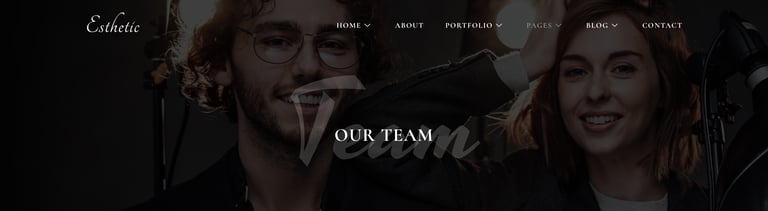 Esthetic – Wedding Photography Elementor Template Kit