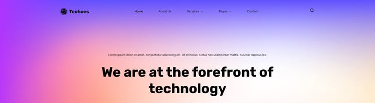 Techoes - Tech & Software Company Elementor Template kit