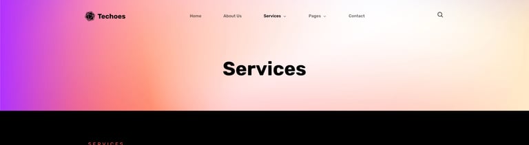 Techoes - Tech & Software Company Elementor Template kit