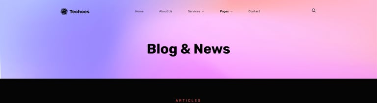 Techoes - Tech & Software Company Elementor Template kit