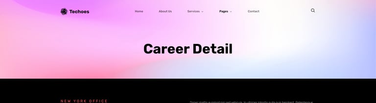 Techoes - Tech & Software Company Elementor Template kit
