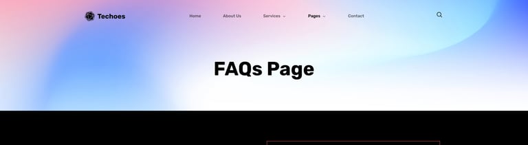 Techoes - Tech & Software Company Elementor Template kit