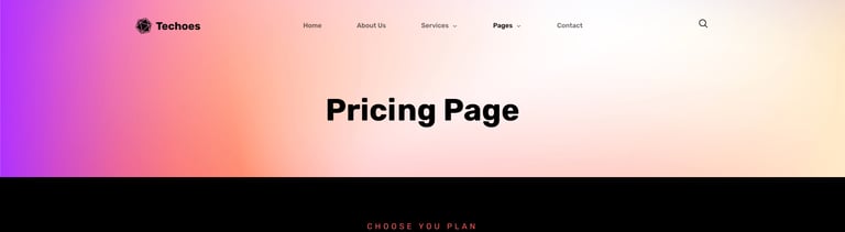 Techoes - Tech & Software Company Elementor Template kit