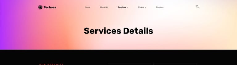 Techoes - Tech & Software Company Elementor Template kit