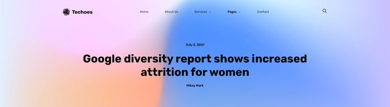 Techoes - Tech & Software Company Elementor Template kit