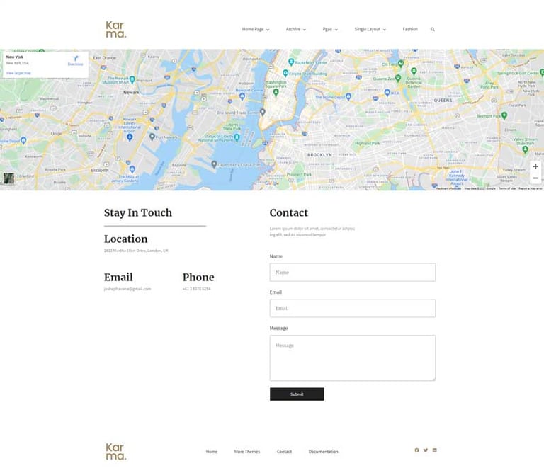 Karma - Blog & Magazine Elementor Template Kit