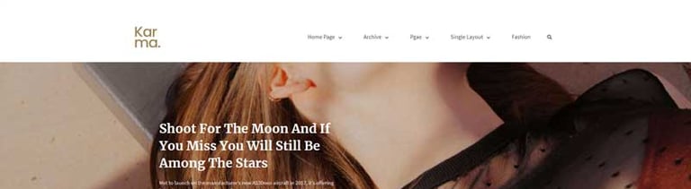 Karma - Blog & Magazine Elementor Template Kit