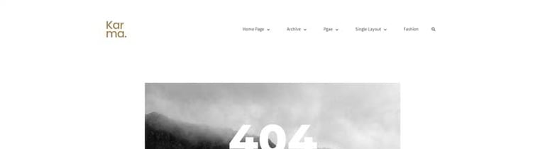 Karma - Blog & Magazine Elementor Template Kit