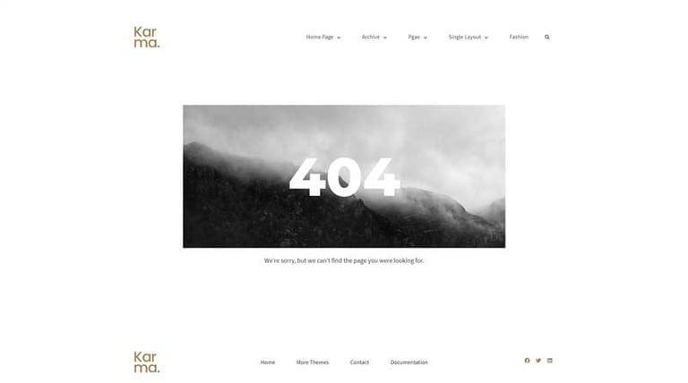 Karma - Blog & Magazine Elementor Template Kit