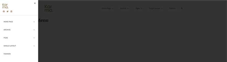 Karma - Blog & Magazine Elementor Template Kit