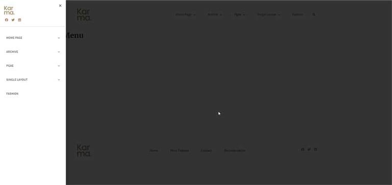 Karma - Blog & Magazine Elementor Template Kit