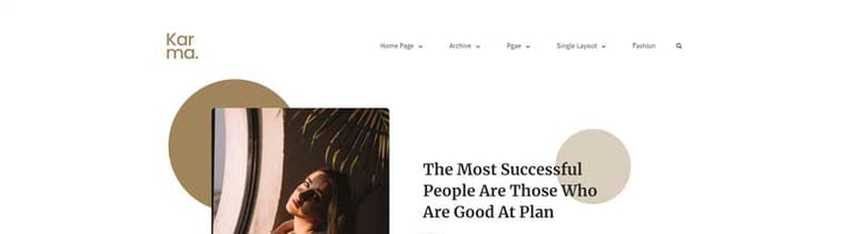 Karma - Blog & Magazine Elementor Template Kit