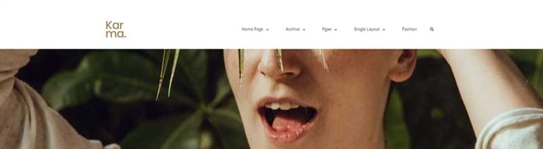 Karma - Blog & Magazine Elementor Template Kit