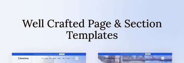 BookChimp - Online Book Store Website Elementor Template Kit