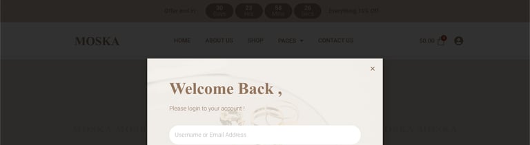 Moska - Fashion Jewelry Store WooCommerce Elementor Template Kit