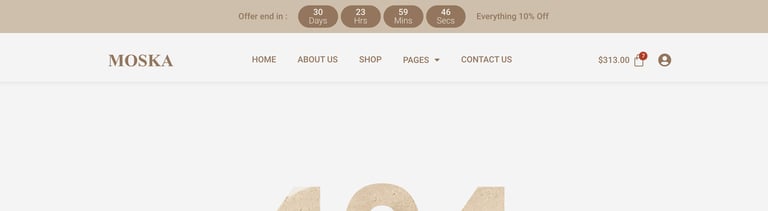 Moska - Fashion Jewelry Store WooCommerce Elementor Template Kit