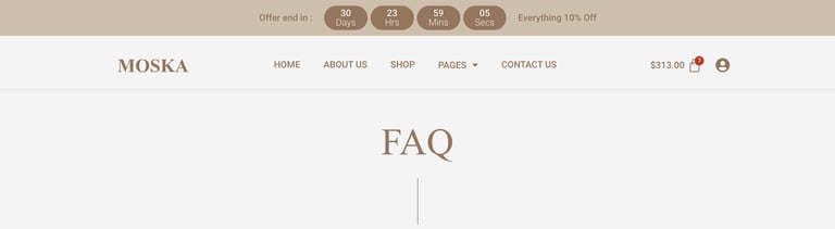 Moska - Fashion Jewelry Store WooCommerce Elementor Template Kit