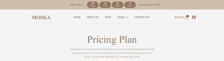 Moska - Fashion Jewelry Store WooCommerce Elementor Template Kit