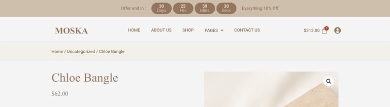 Moska - Fashion Jewelry Store WooCommerce Elementor Template Kit