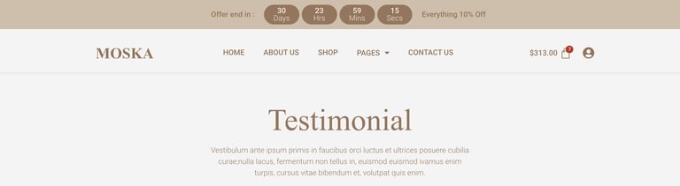 Moska - Fashion Jewelry Store WooCommerce Elementor Template Kit