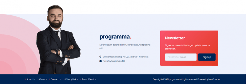 Programma - Event & Conference Elementor Template Kit, WP Template Kits ...