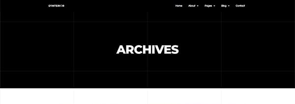 D'Interior - Interior Design Elementor Pro Full Site Template Kit