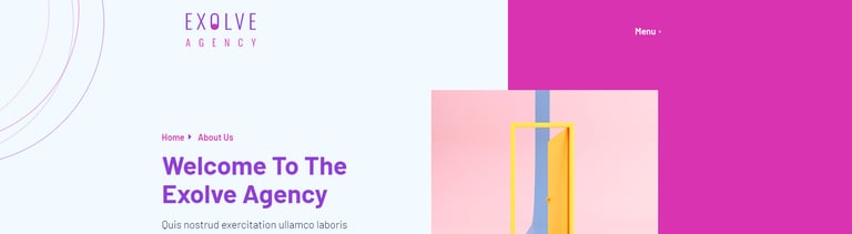 Exolve | Creative Portfolio Elementor Template Kit